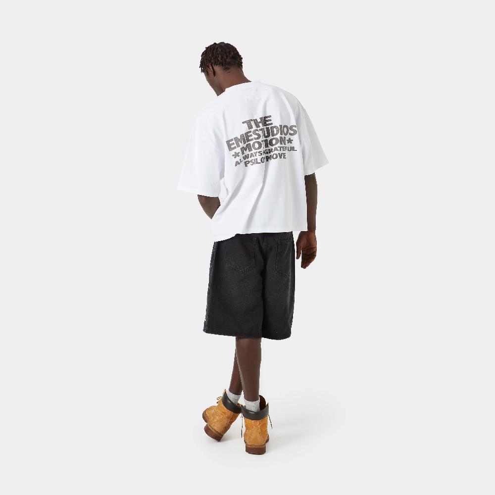 Eme M Motion Pearl Oversized Tee Descuento