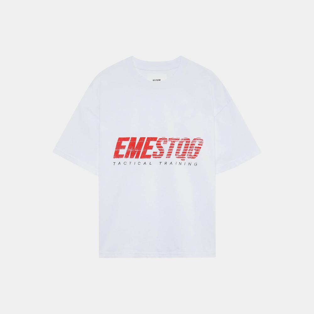 Eme Shove Pearl Oversized Tee Mejor oferta
