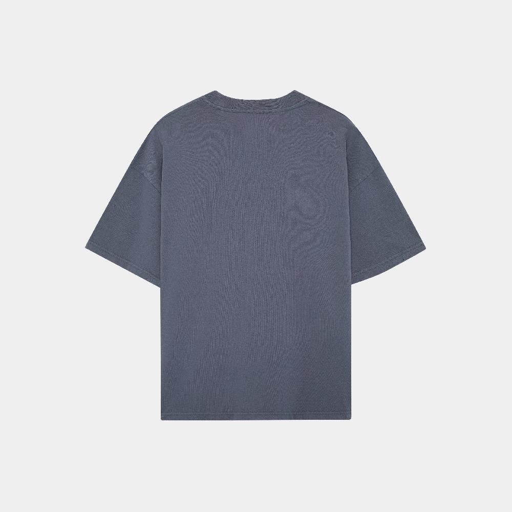 Eme Shove Deep Sea Oversized Tee Rebajas online