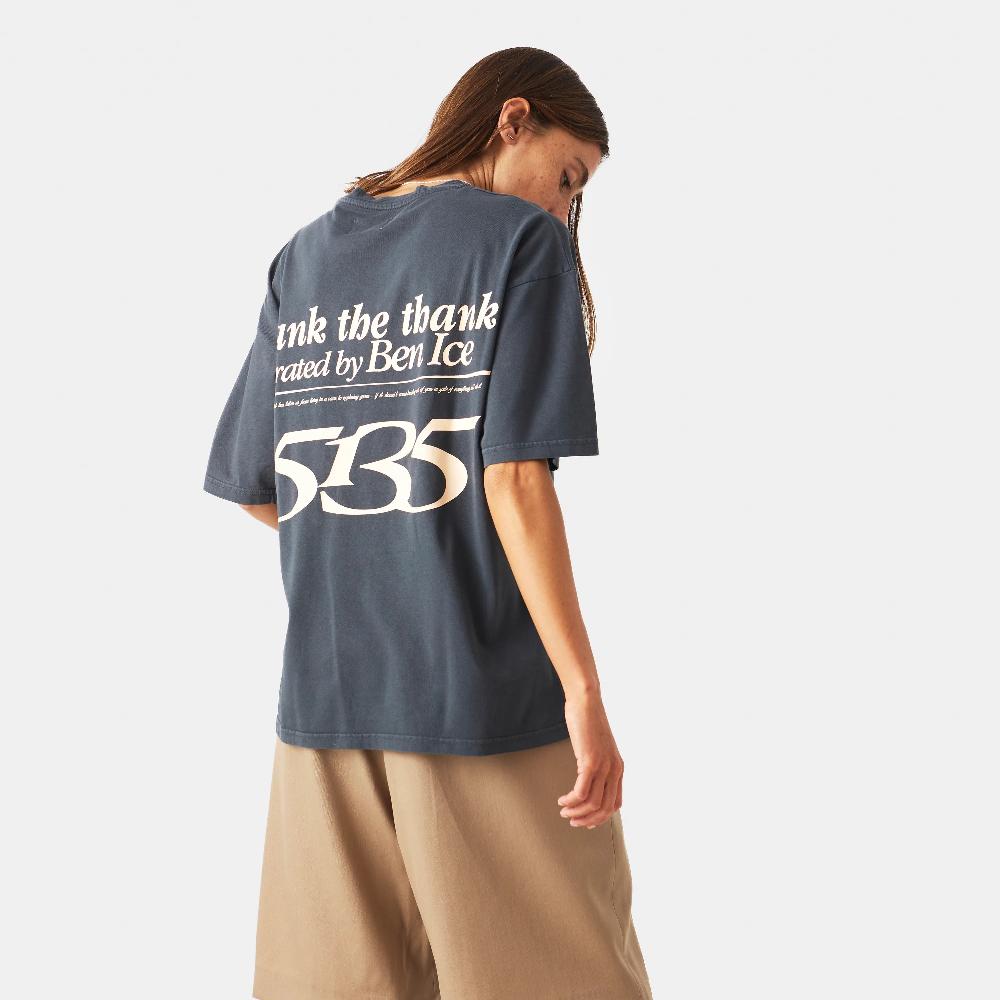 Eme 5135 Shadow Oversized Tee Oferta especial