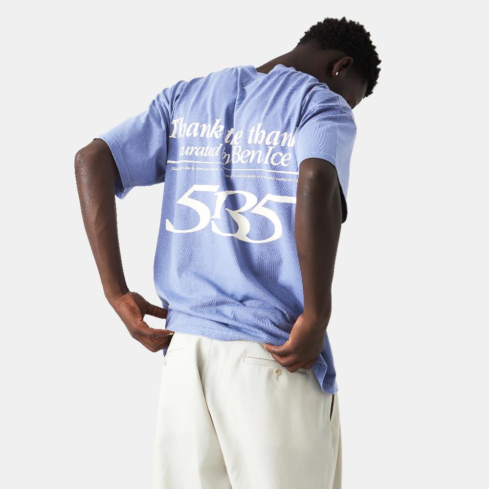 Eme 5135 Deep Sea Oversized Tee Envío gratis
