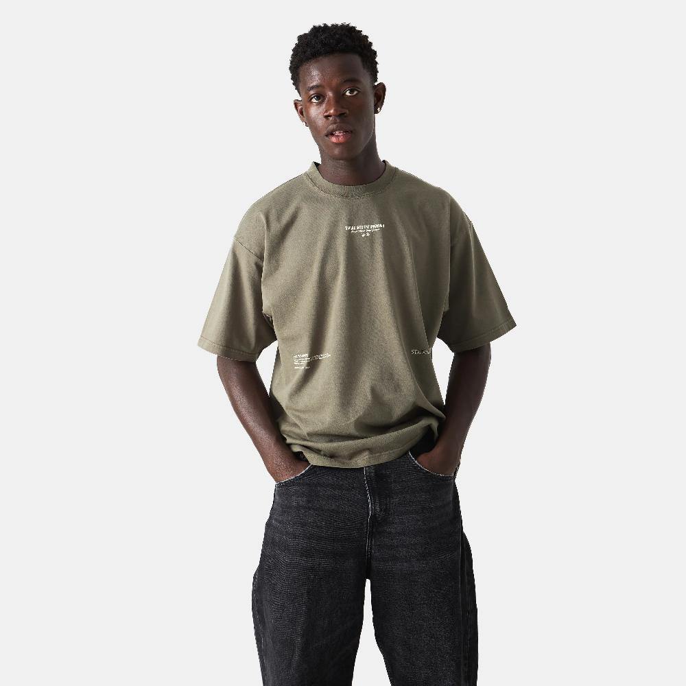 Eme Grateful Laurel Oversized Tee Últimos 3 días
