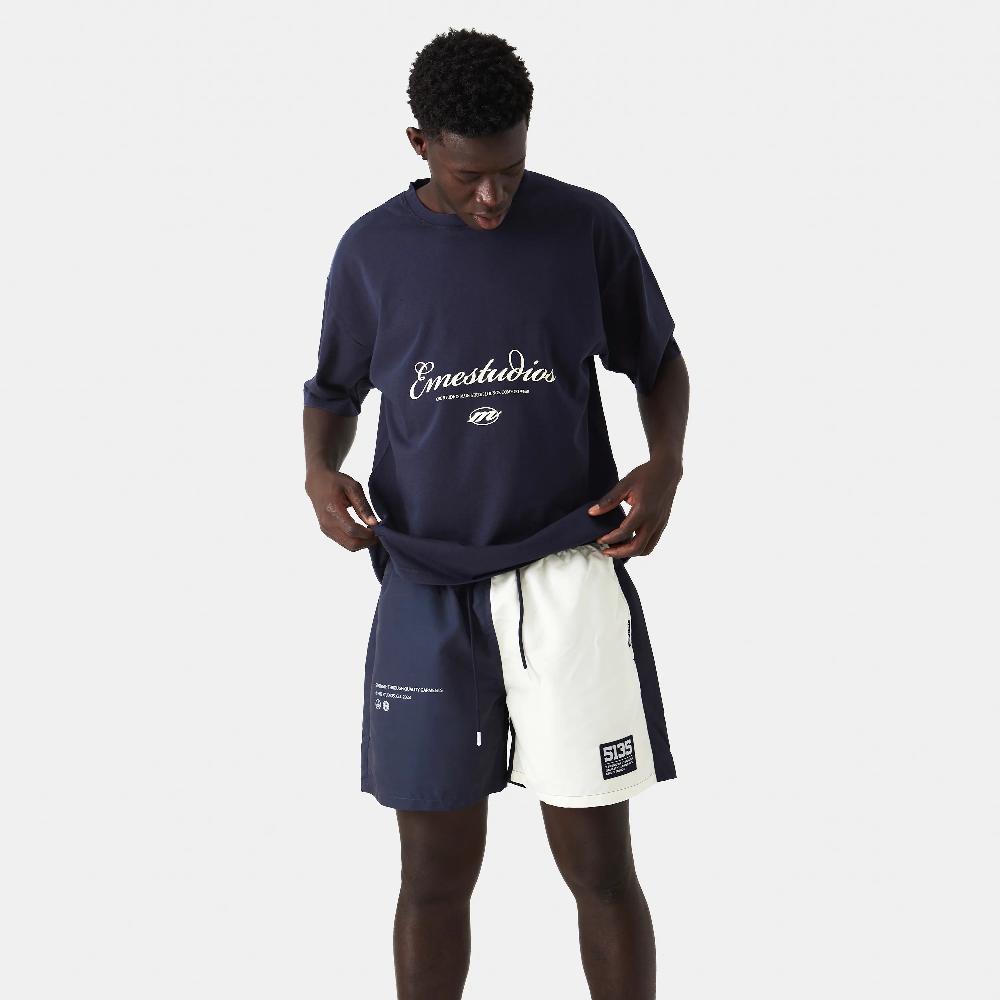 Eme Main Street Navy Oversized Tee COMPRAR AHORA