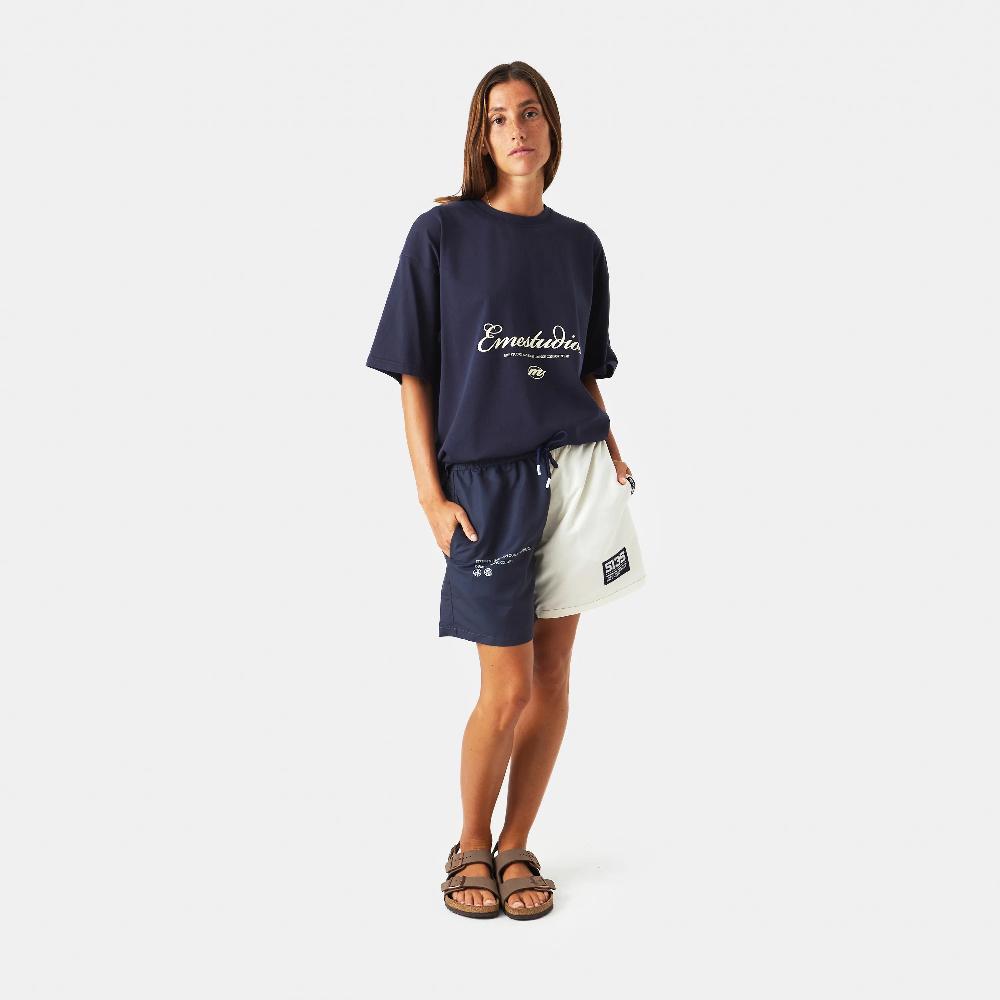 Eme Main Street Navy Oversized Tee COMPRAR AHORA