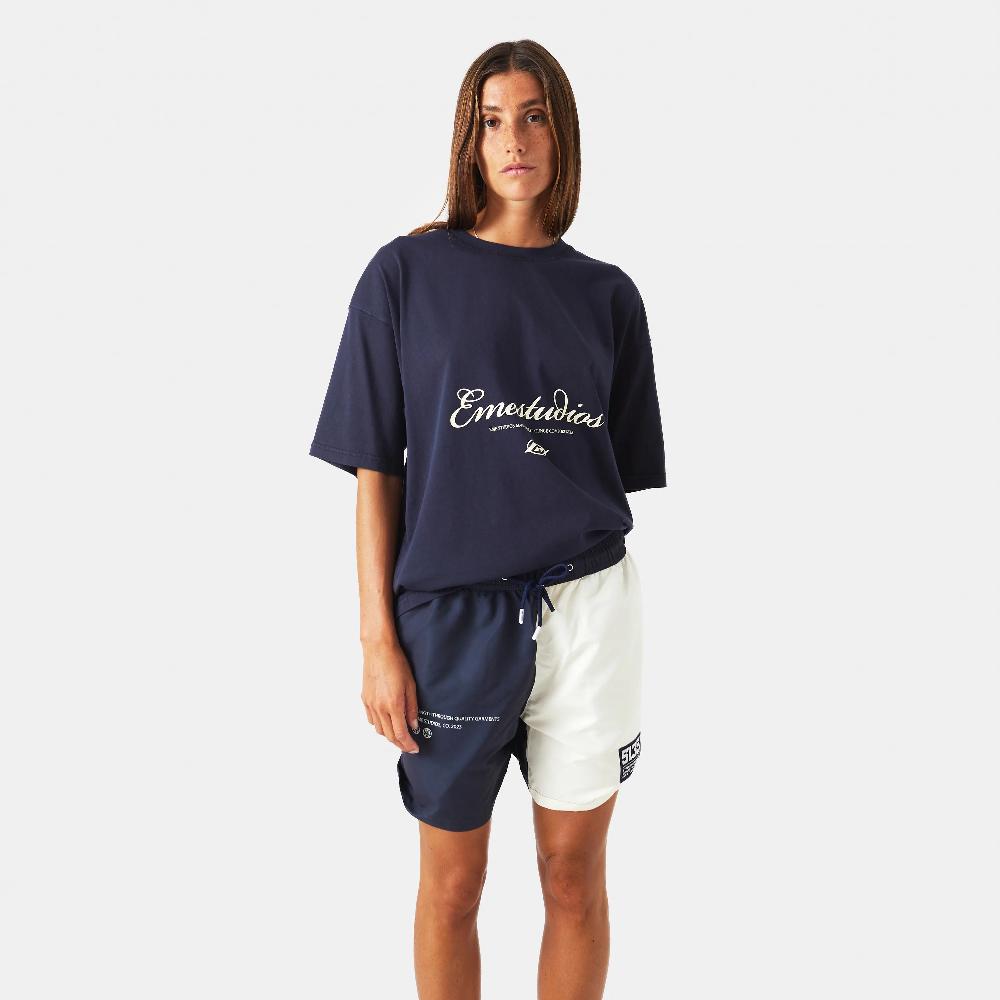 Eme Main Street Navy Oversized Tee COMPRAR AHORA