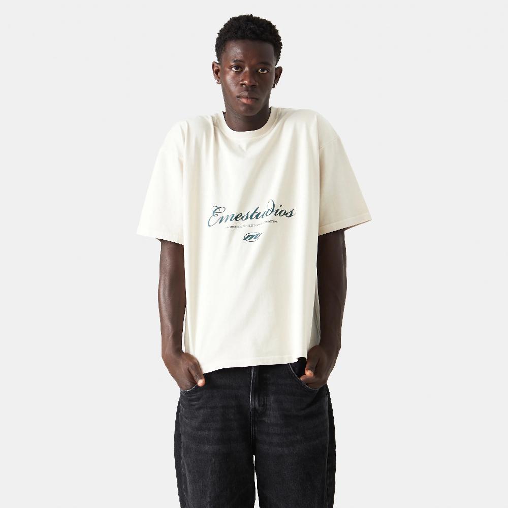 Eme Main Street Off Sand Oversized Tee Últimos 2 días
