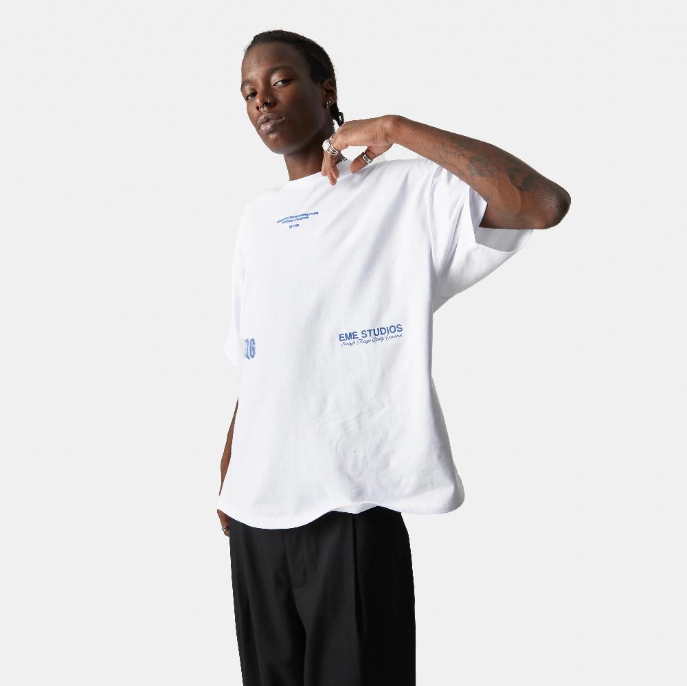 Eme Jack Pearl Oversized Tee Último día