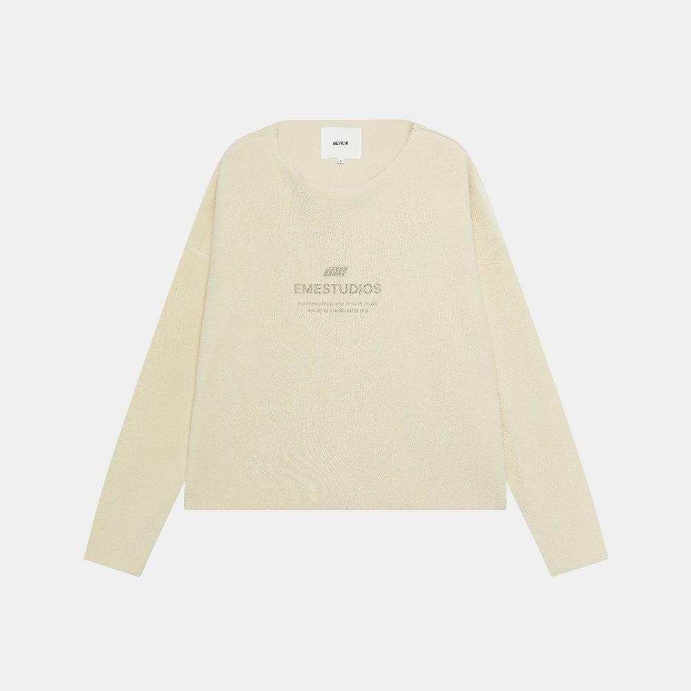 Eme Gloire Reverse Mockneck Precio de fábrica