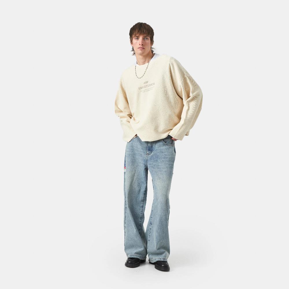 Eme Gloire Reverse Mockneck Precio de fábrica