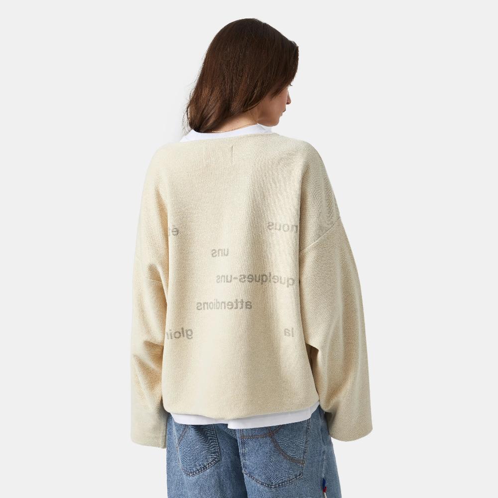 Eme Gloire Reverse Mockneck Precio de fábrica