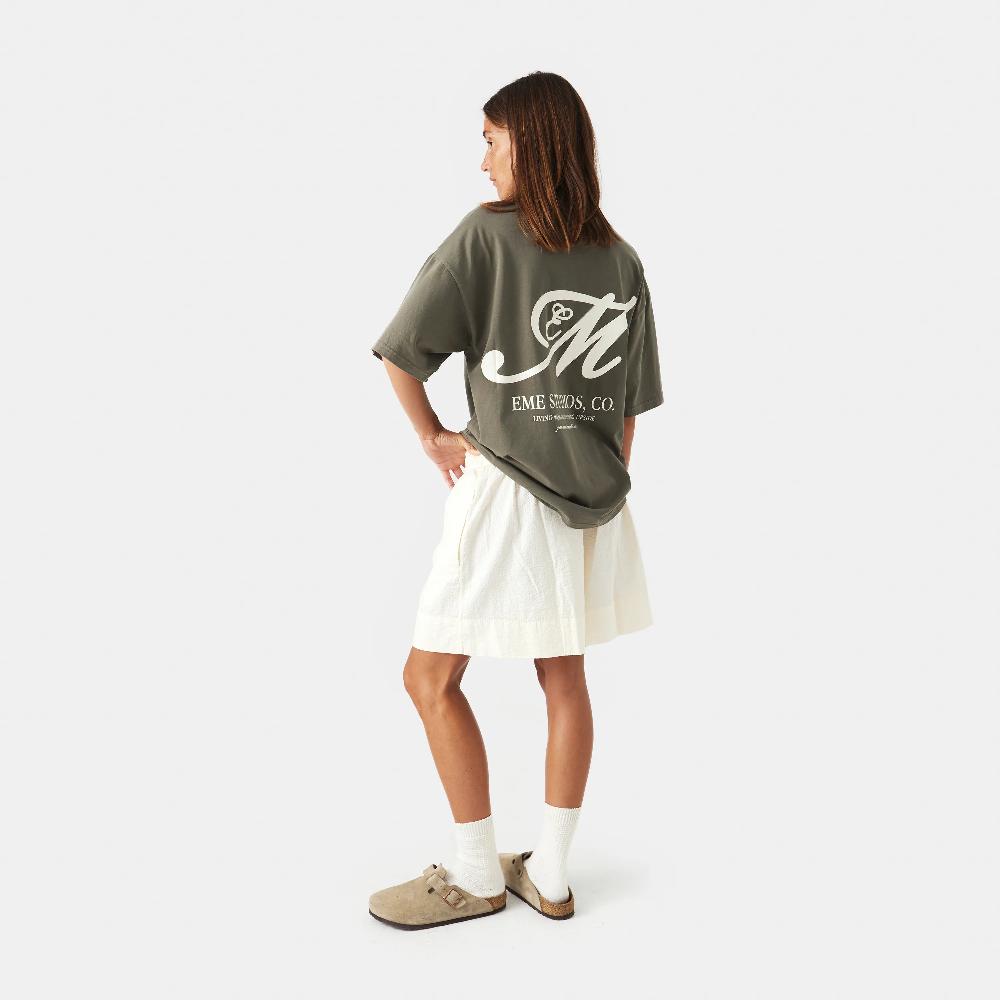 Eme Classy Laurel Oversized Tee Solo hoy