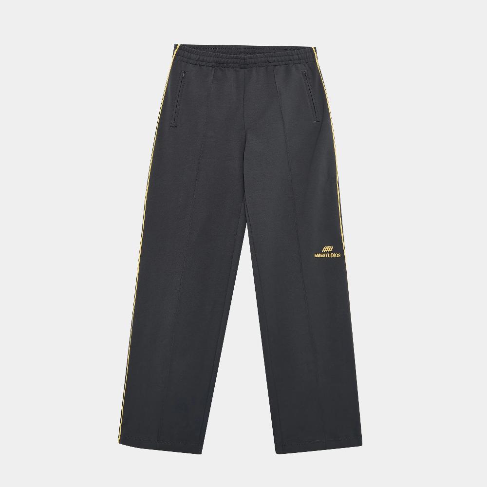 Eme Somm Pleat Grey Baggy Sweatpants Grandes descuentos