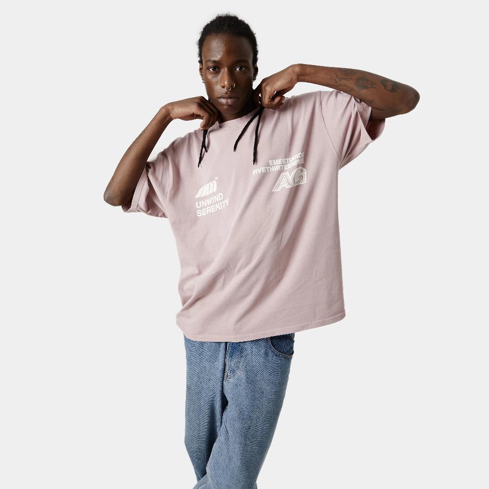 Eme Serenity Woodrose Oversized Tee Limitado a 3 días