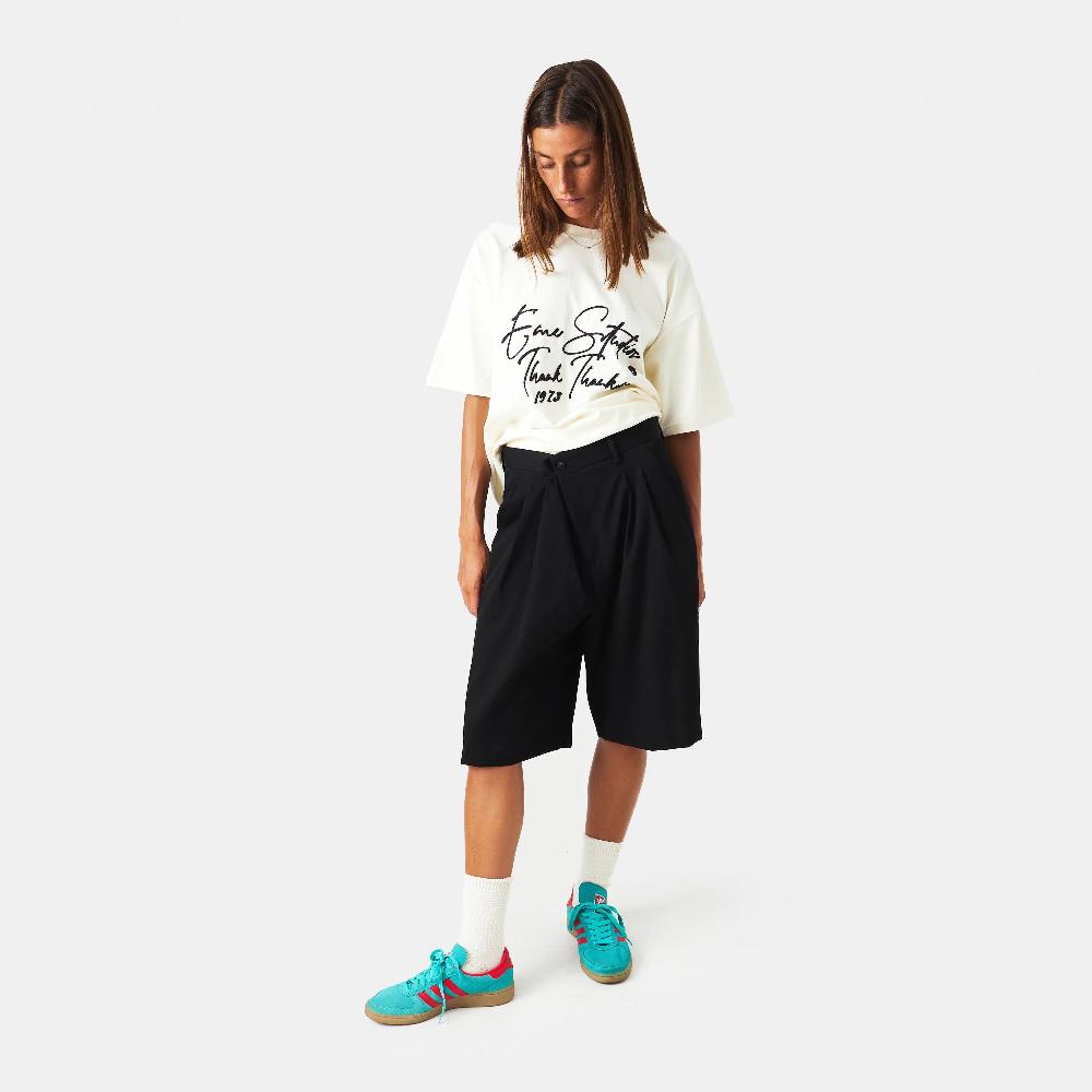 Eme Knot Off Sand Oversized Tee Ahorra y exporta