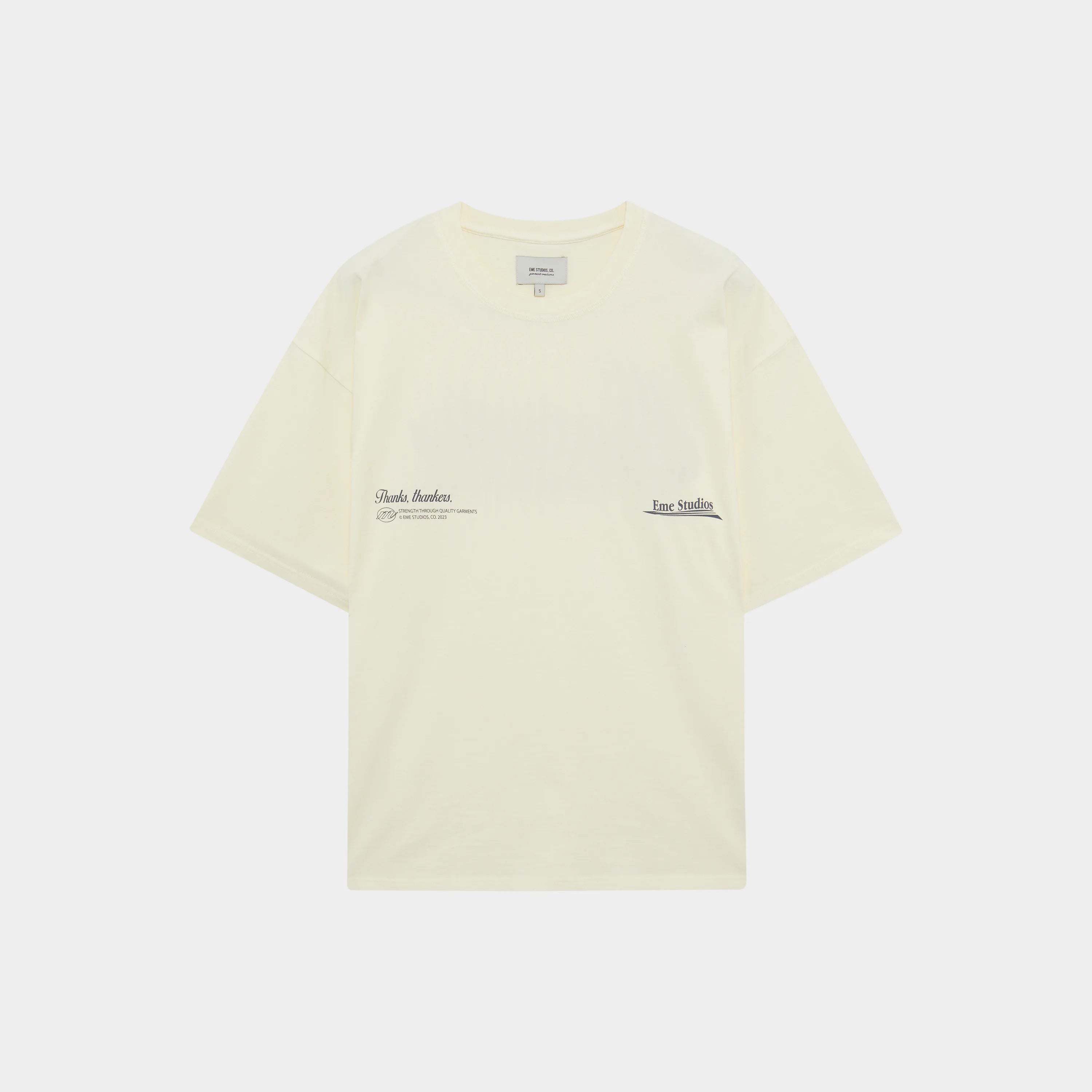 Eme Rush Off Sand Oversized Tee Precios de Black Friday