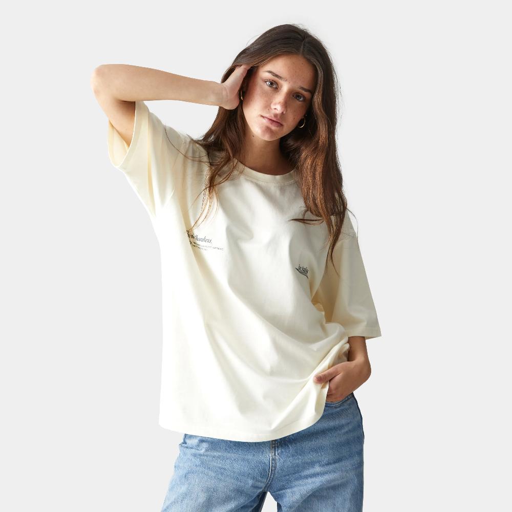 Eme Rush Off Sand Oversized Tee Precios de Black Friday