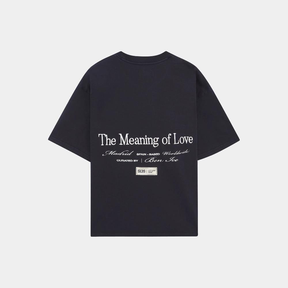 Eme Insider Navy Oversized Tee En oferta