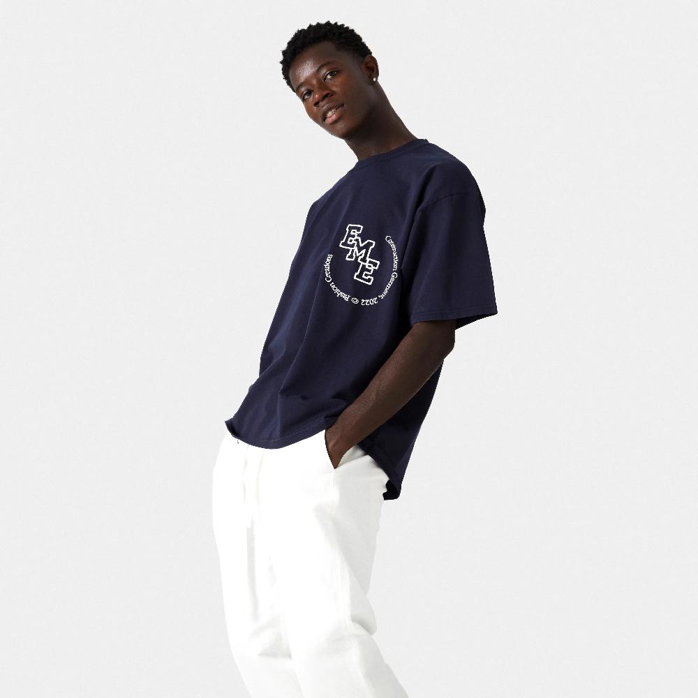 Eme Insider Navy Oversized Tee En oferta