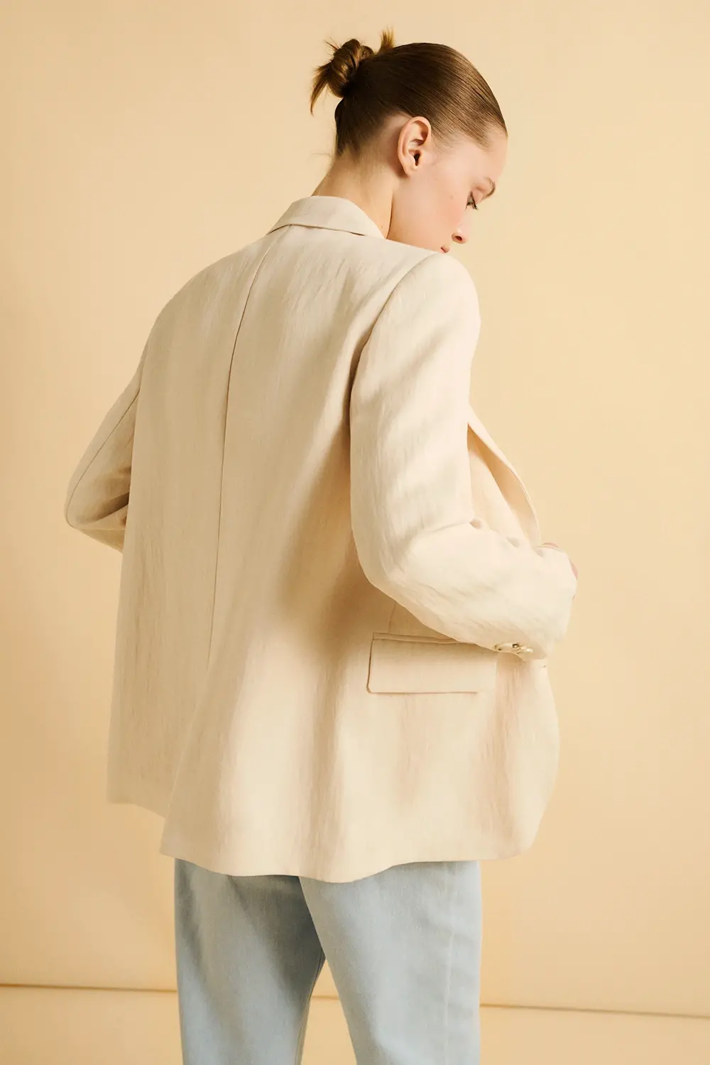 Eseoese BLAZER OVERSIZE SANREMO Grandes descuentos