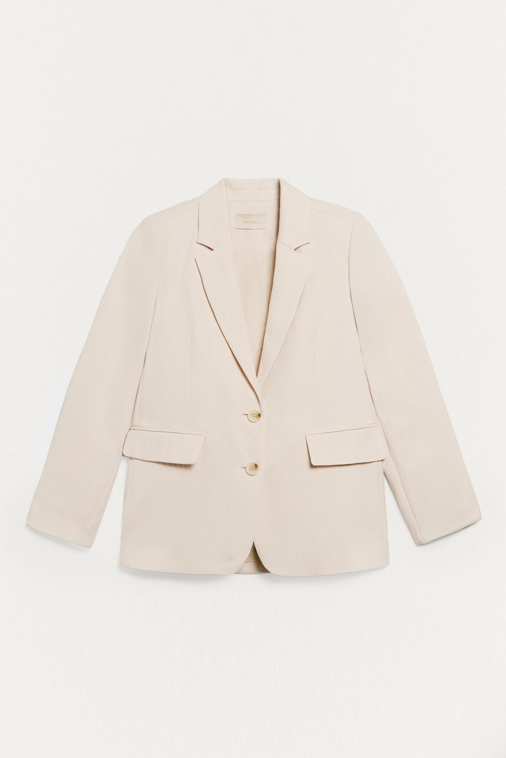 Eseoese BLAZER OVERSIZE SANREMO Grandes descuentos