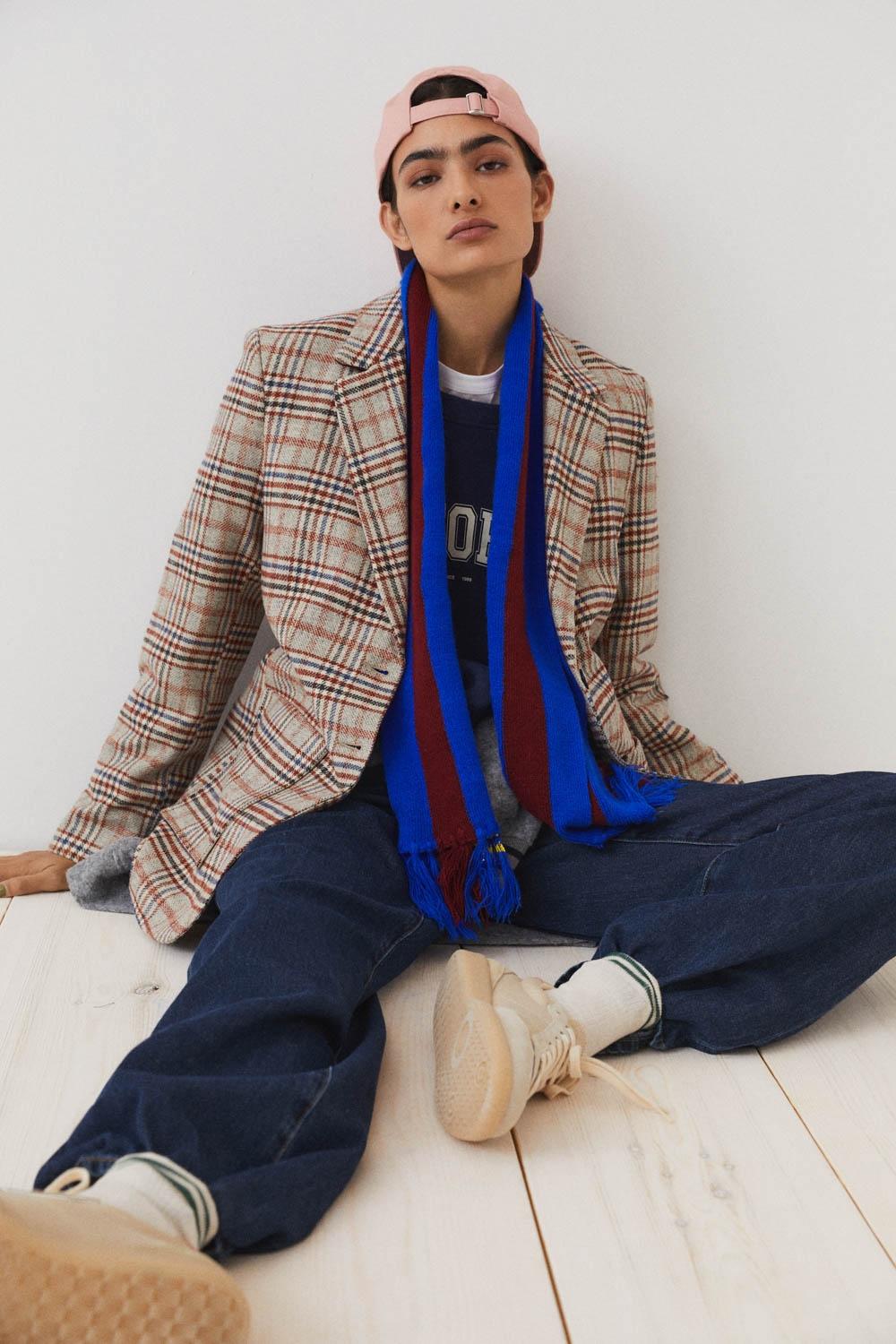Eseoese BLAZER CUADROS VIENA CHECKS Envío internacional gratuito