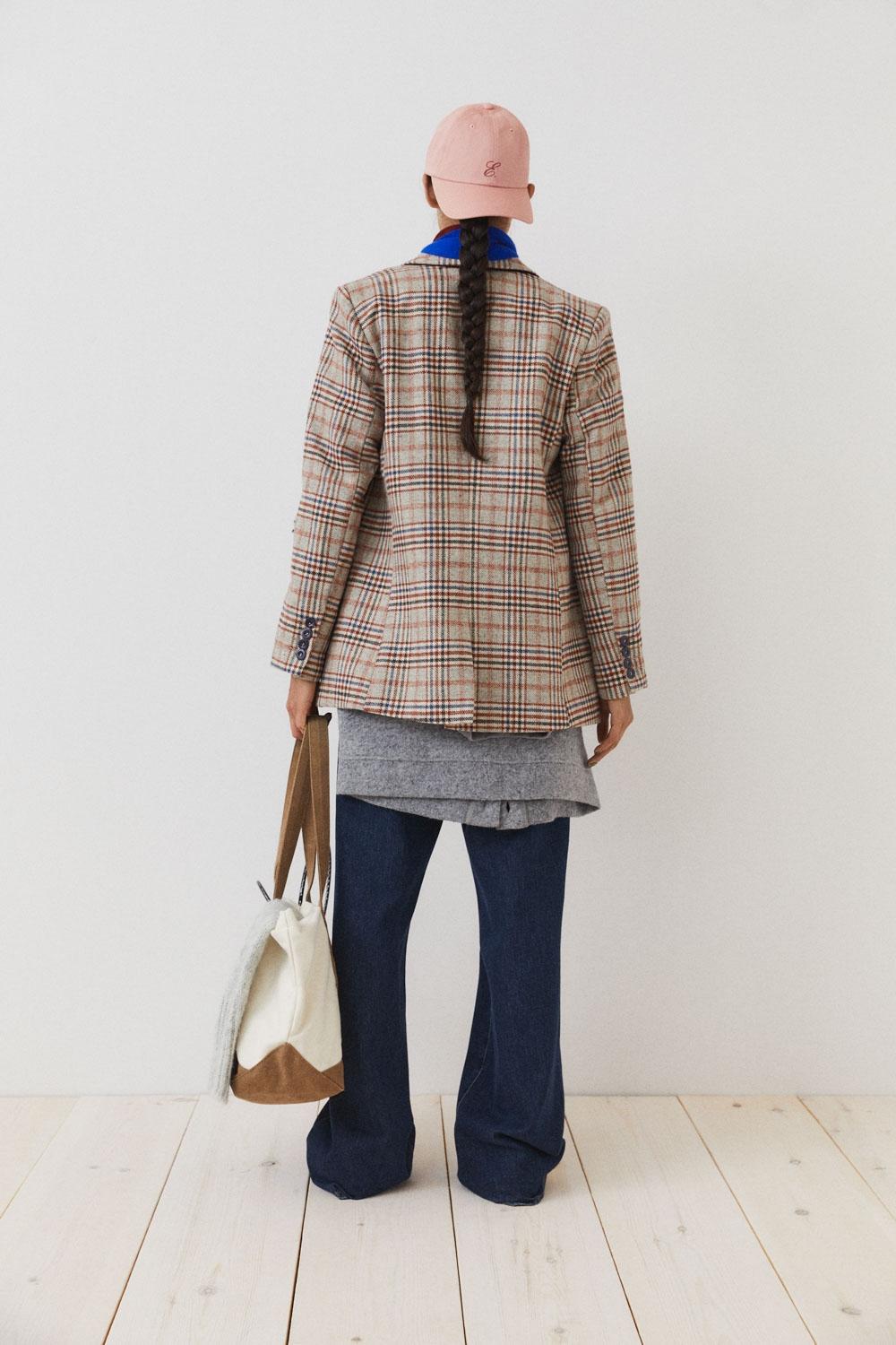 Eseoese BLAZER CUADROS VIENA CHECKS Envío internacional gratuito