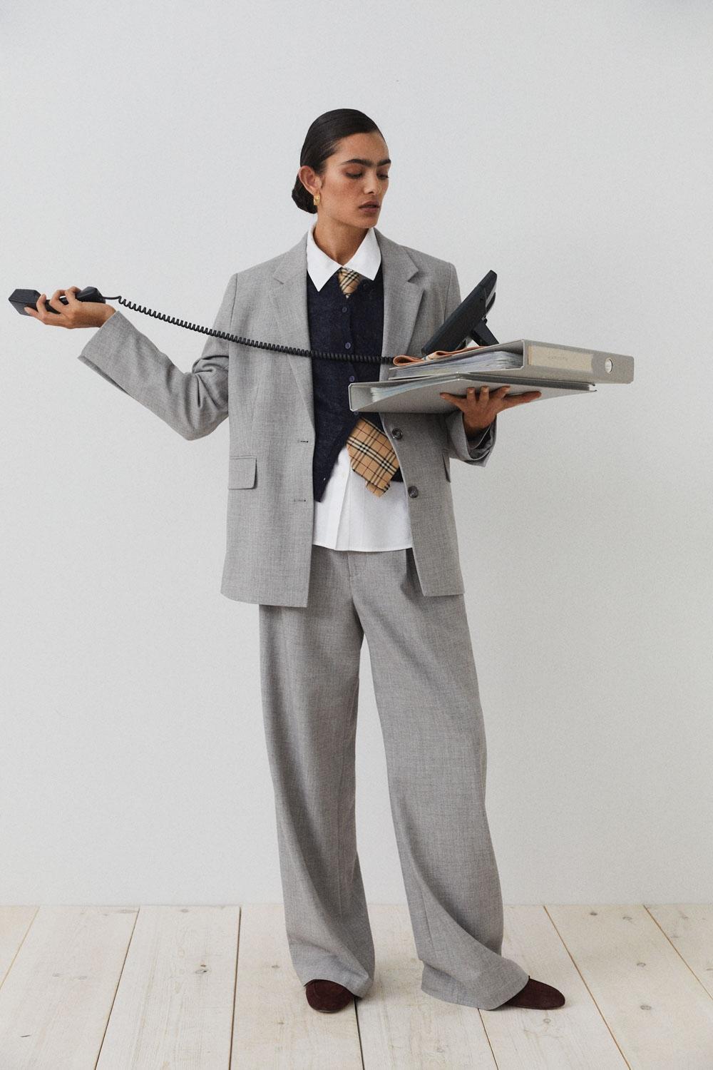 Eseoese BLAZER RECTA BROOKLYN Ahorra y exporta