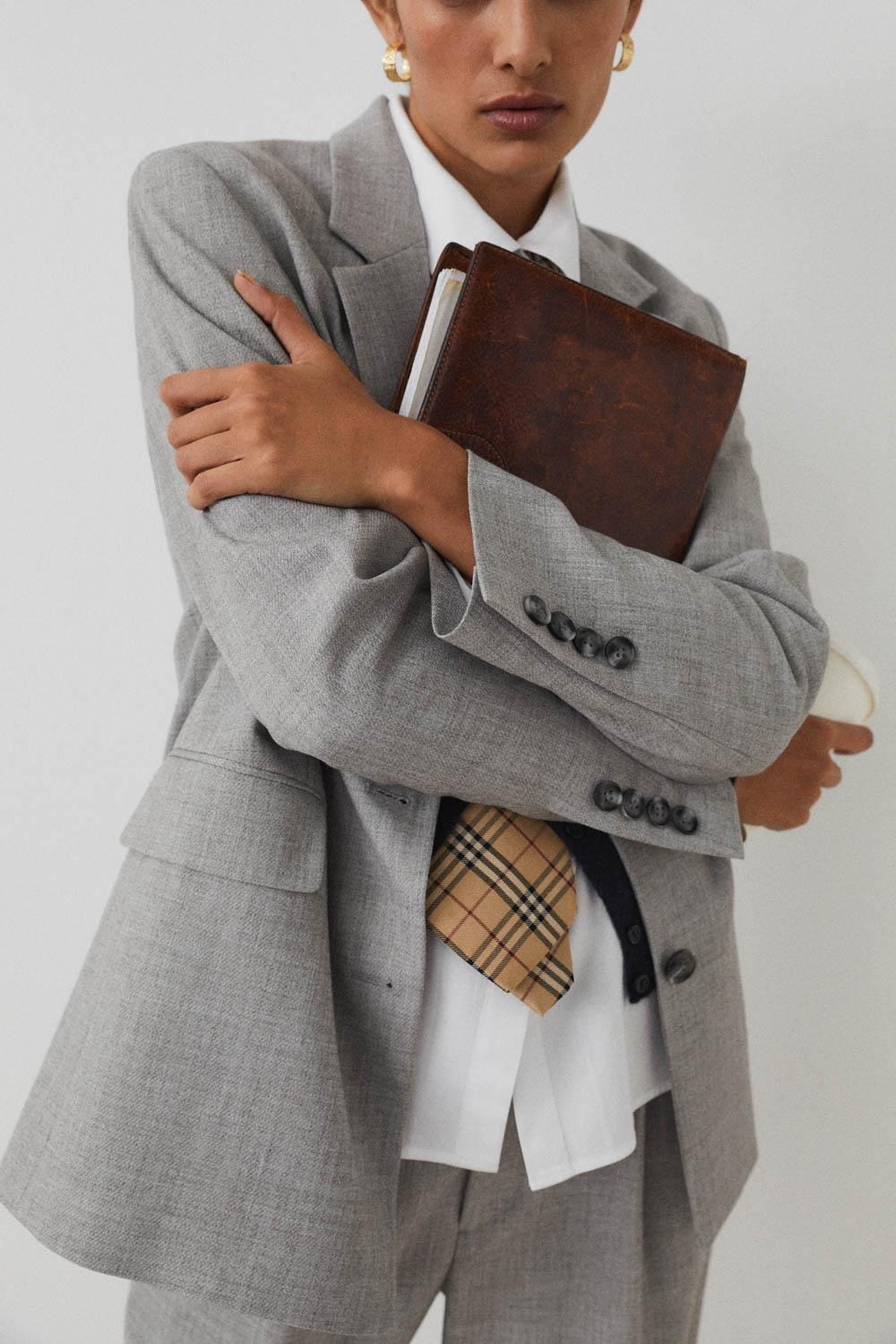 Eseoese BLAZER RECTA BROOKLYN Ahorra y exporta