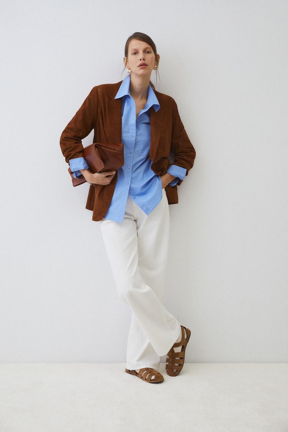 Eseoese BLAZER SUEDE BIRKIN Precios de Black Friday