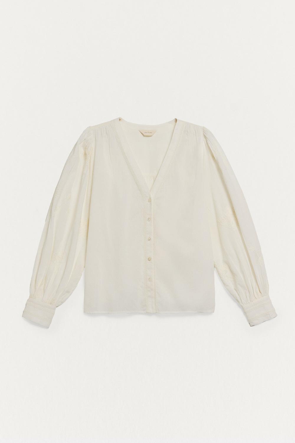 Eseoese BLUSA ROMÁNTICA VERA Descuentos del mes