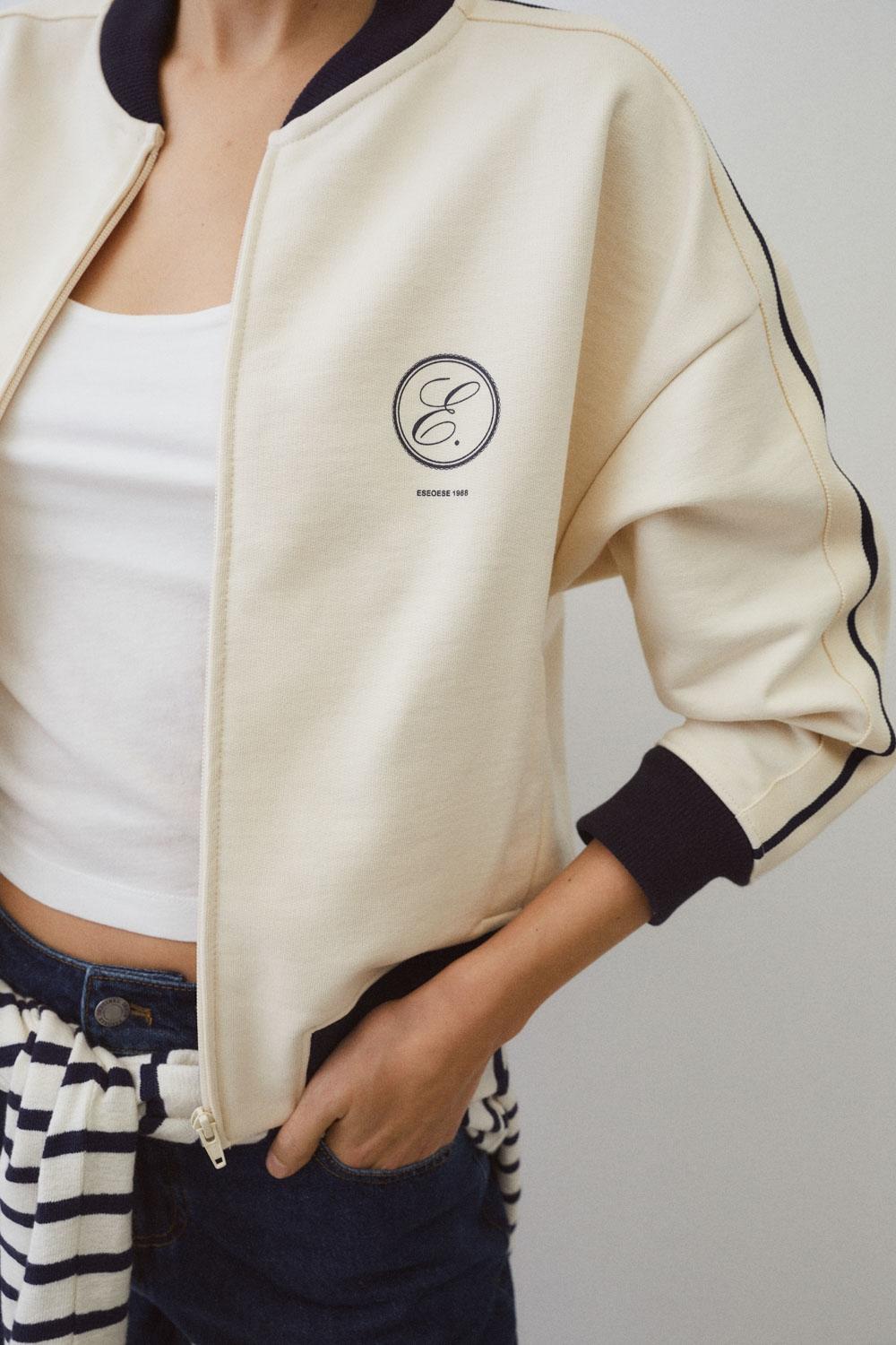 Eseoese BOMBER ALGODÓN LOUNGE Oferta exclusiva