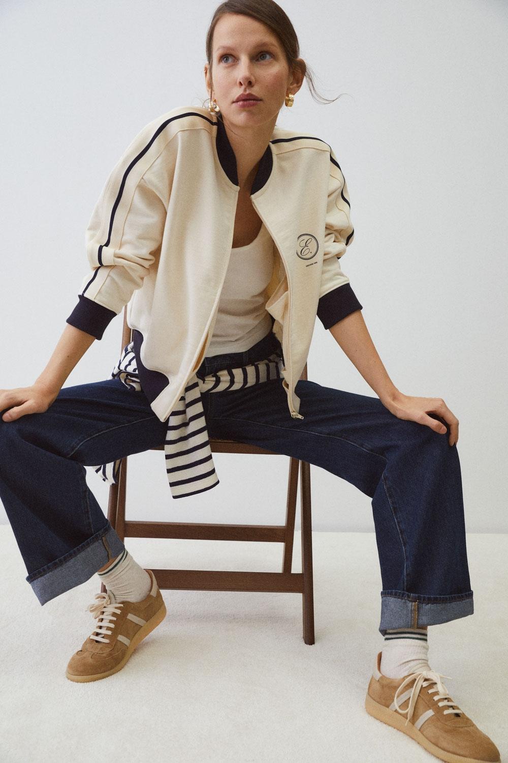 Eseoese BOMBER ALGODÓN LOUNGE Oferta exclusiva