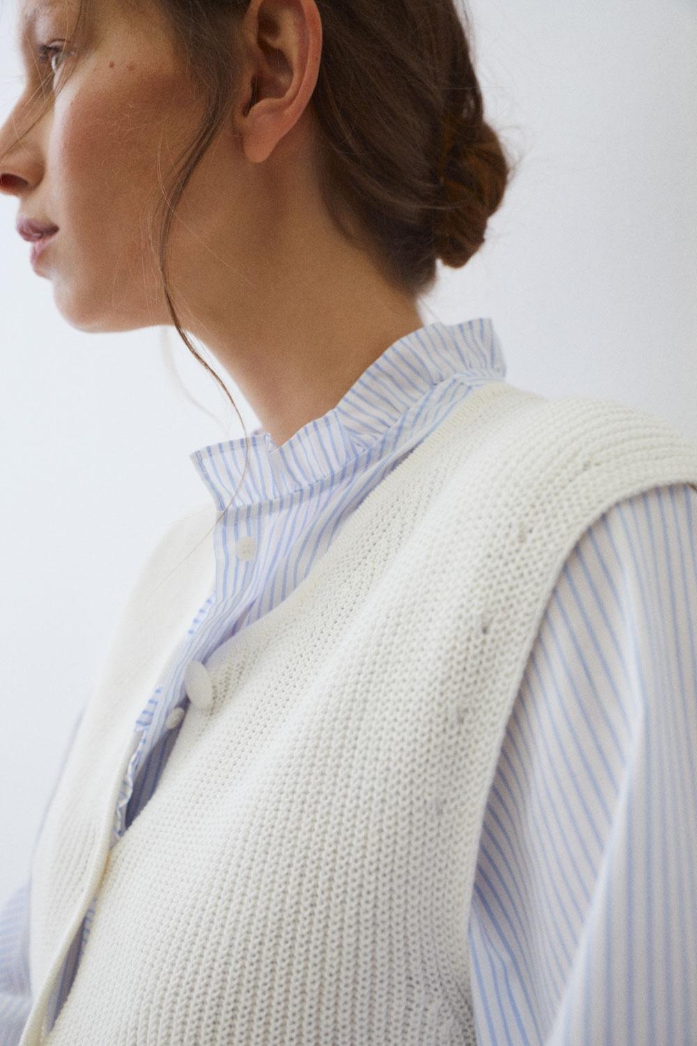 Eseoese CAMISA ALGODÓN AGUSTINE Grandes ahorros