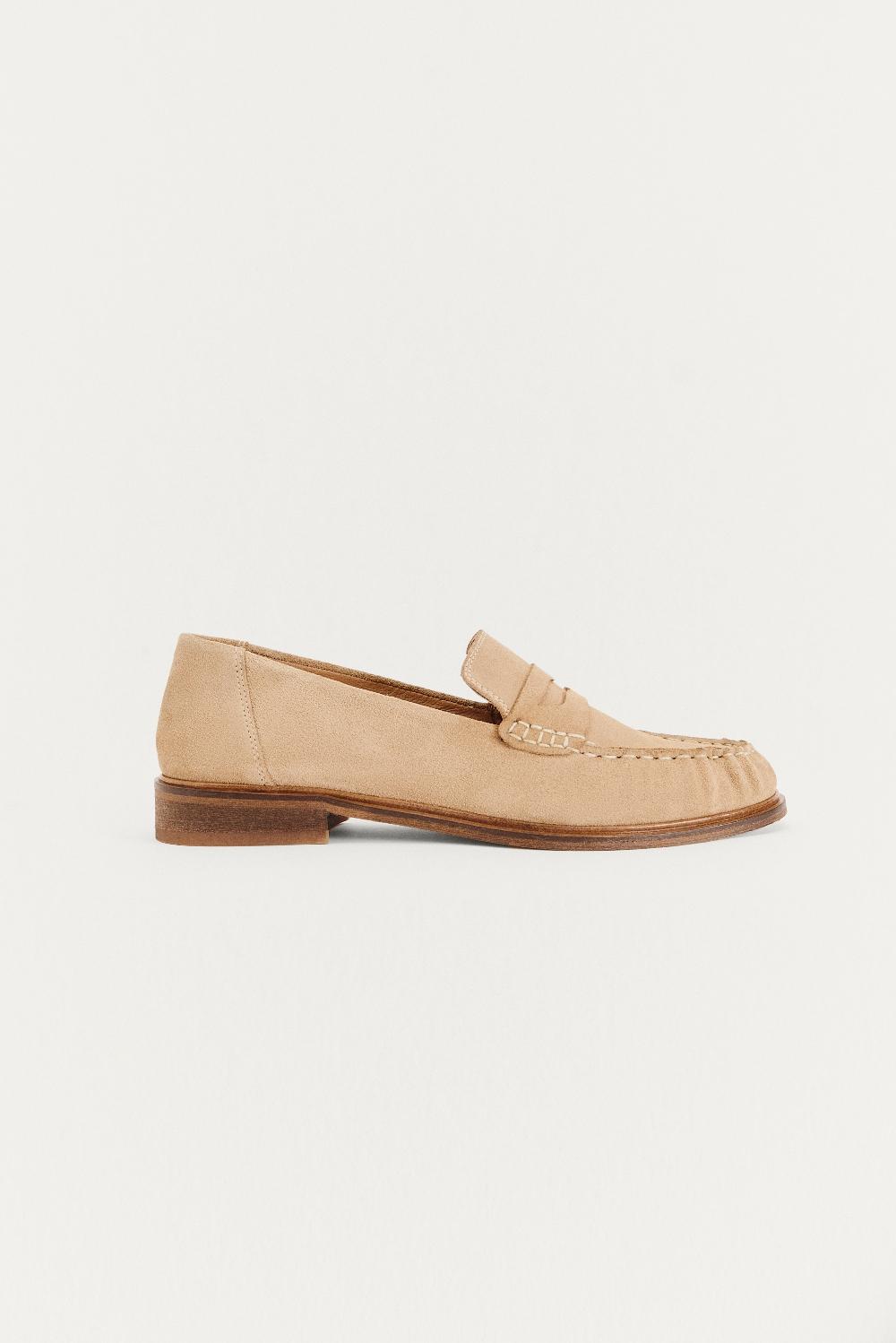 Eseoese MOCASÍN SUEDE WRINKLED 2025