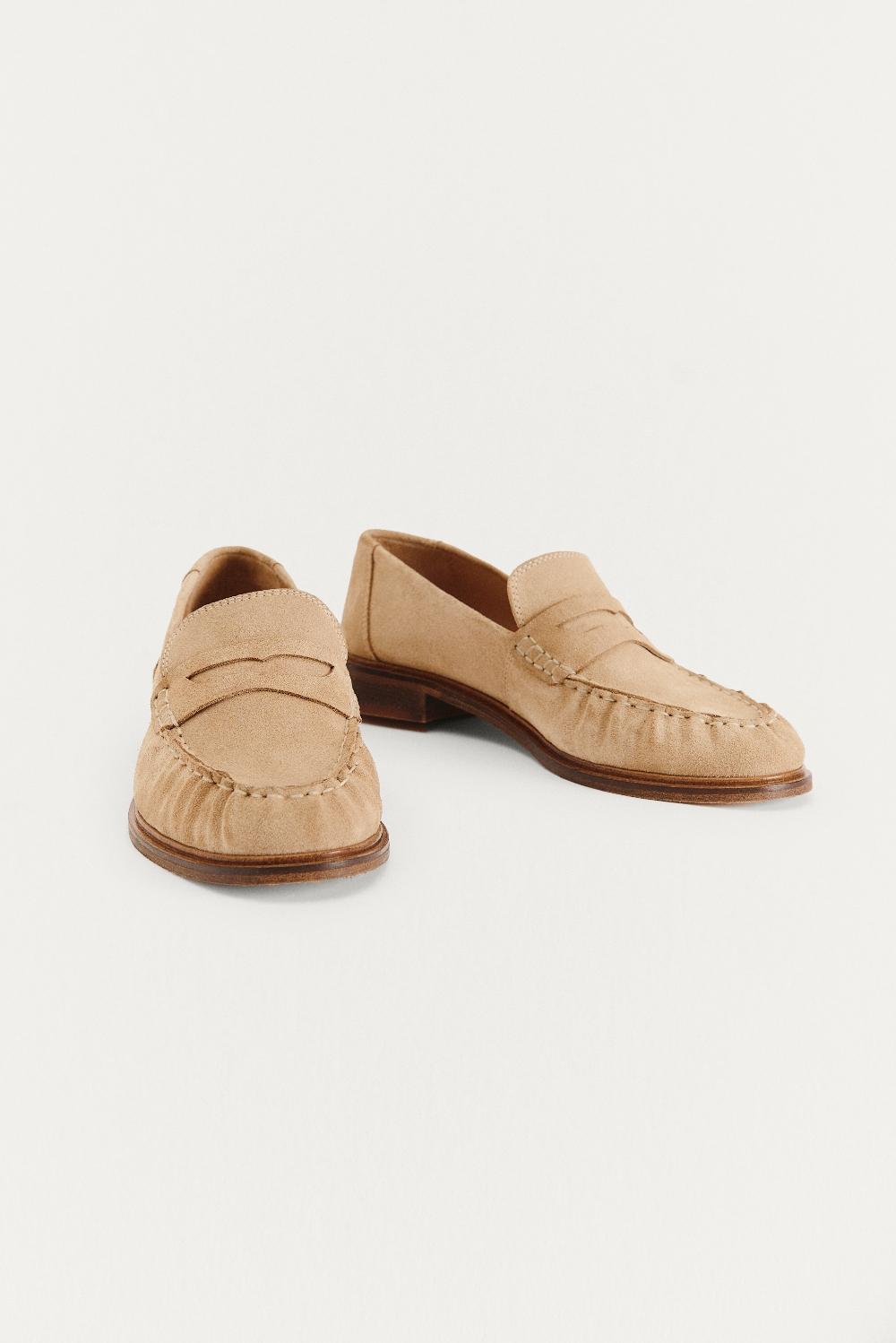 Eseoese MOCASÍN SUEDE WRINKLED 2025