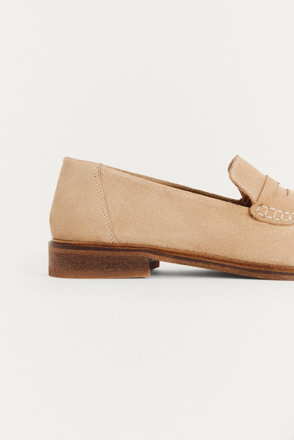 Eseoese MOCASÍN SUEDE WRINKLED 2025