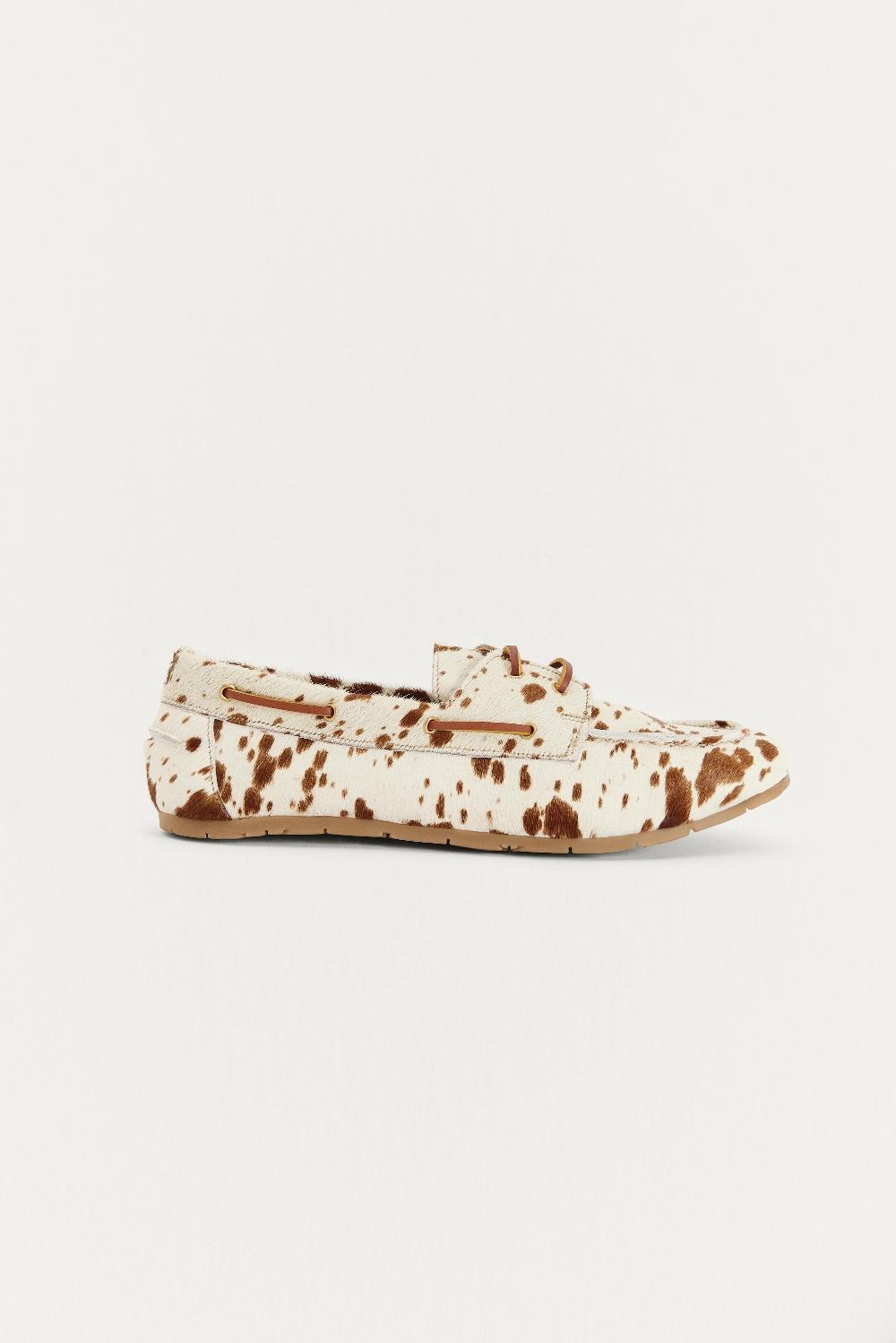 Eseoese ZAPATO PELO PRINT NAUTIC Outlet