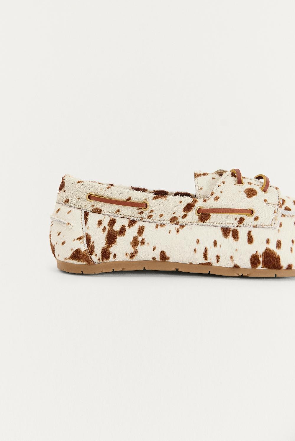 Eseoese ZAPATO PELO PRINT NAUTIC Outlet