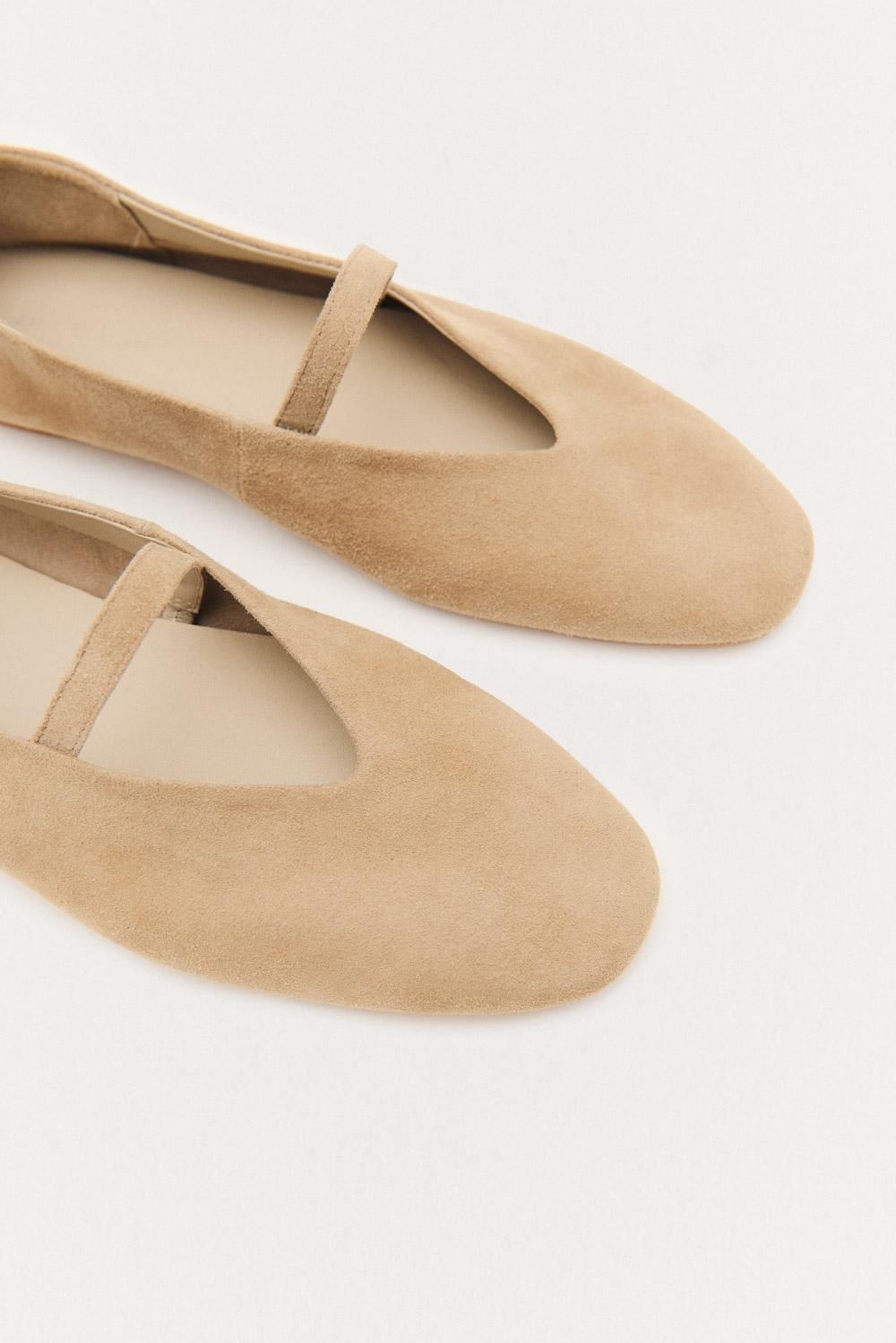 Eseoese BAILARINA SUEDE Rebajas baratas