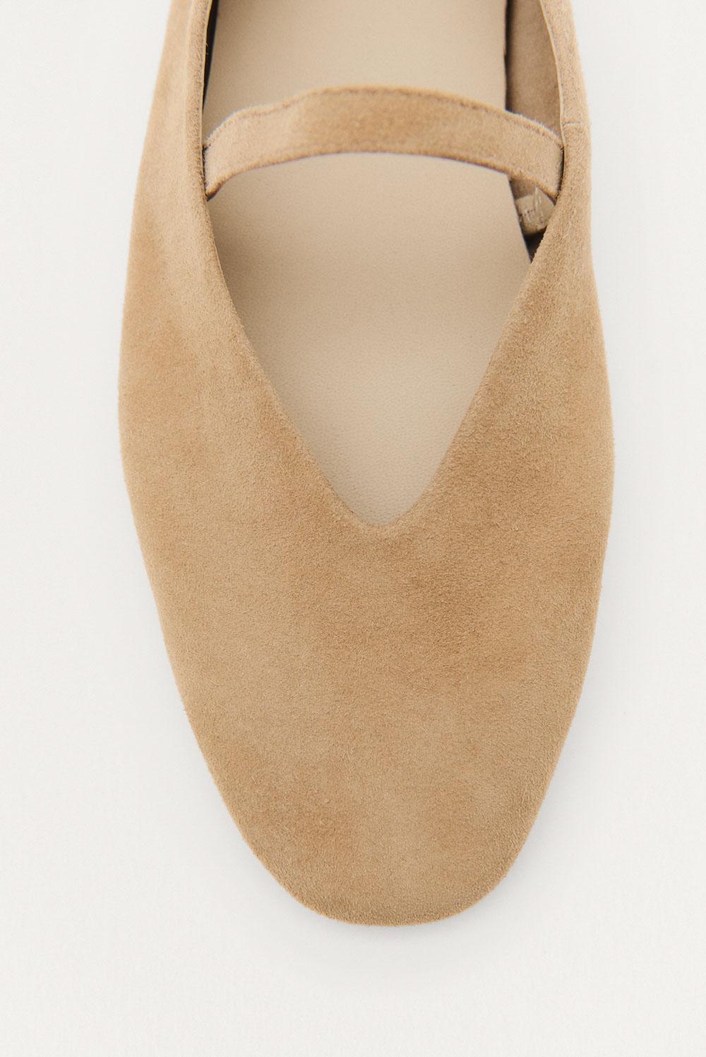 Eseoese BAILARINA SUEDE Rebajas baratas