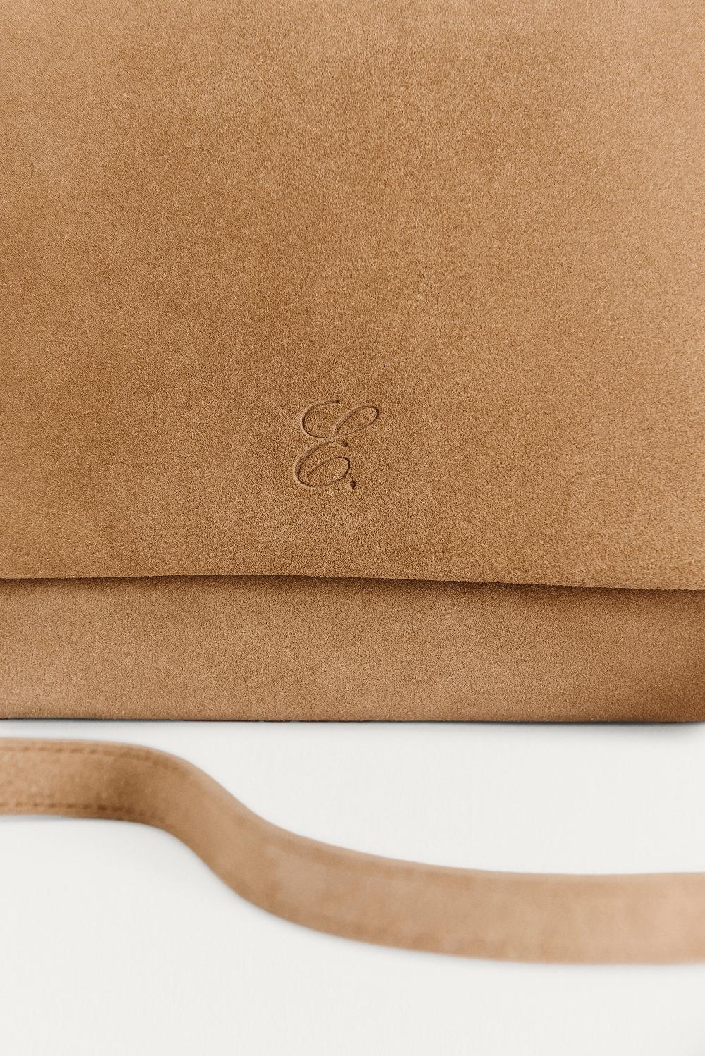 Eseoese BANDOLERA CITY SUEDE Descuento
