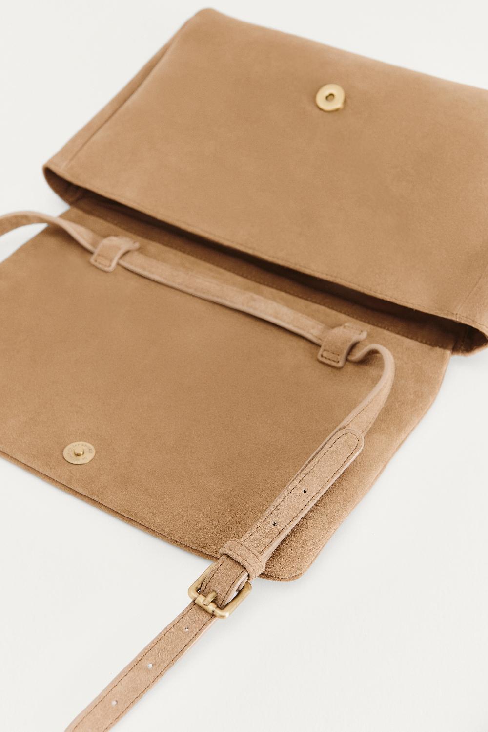 Eseoese BANDOLERA CITY SUEDE Descuento