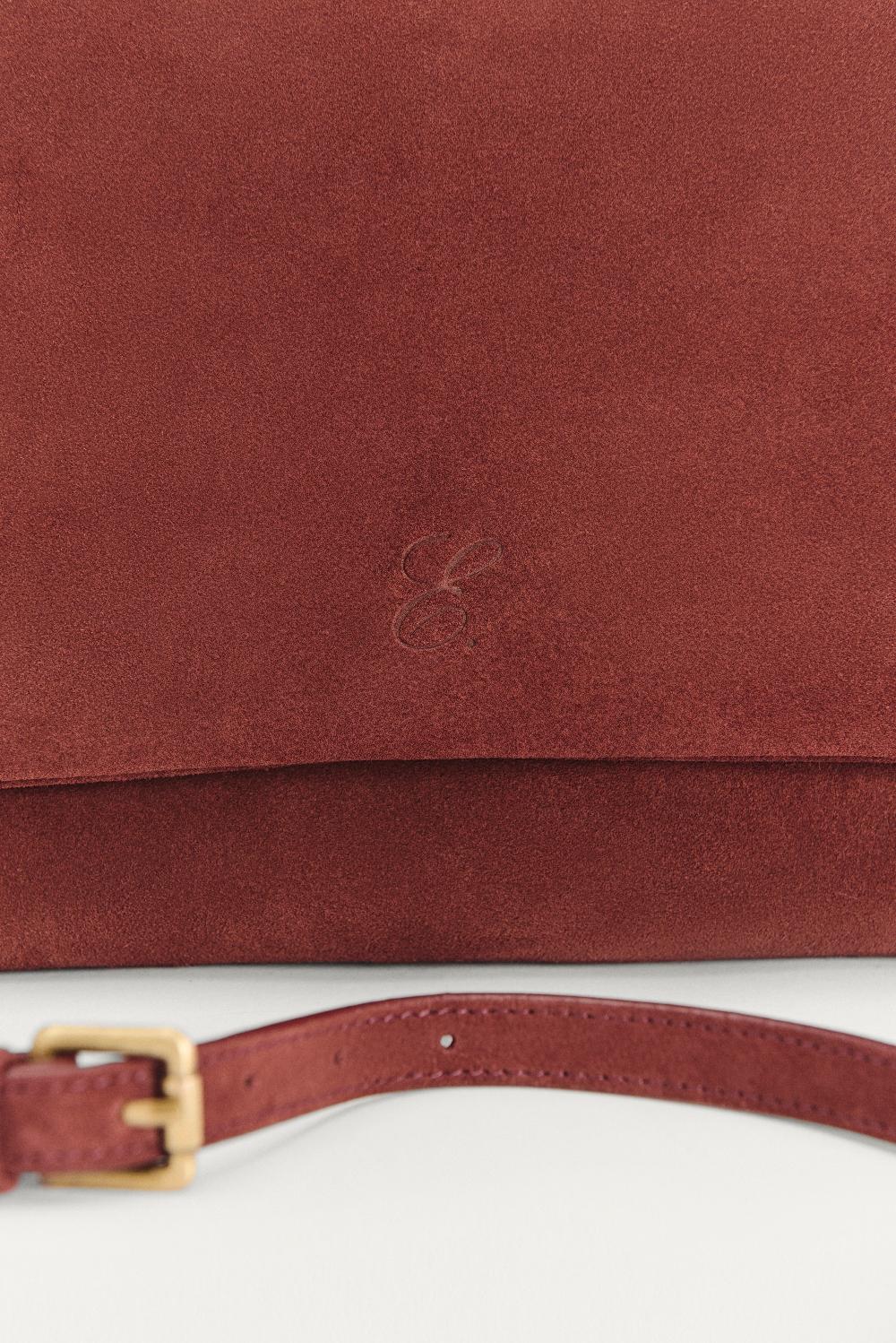 Eseoese BANDOLERA CITY SUEDE Tienda