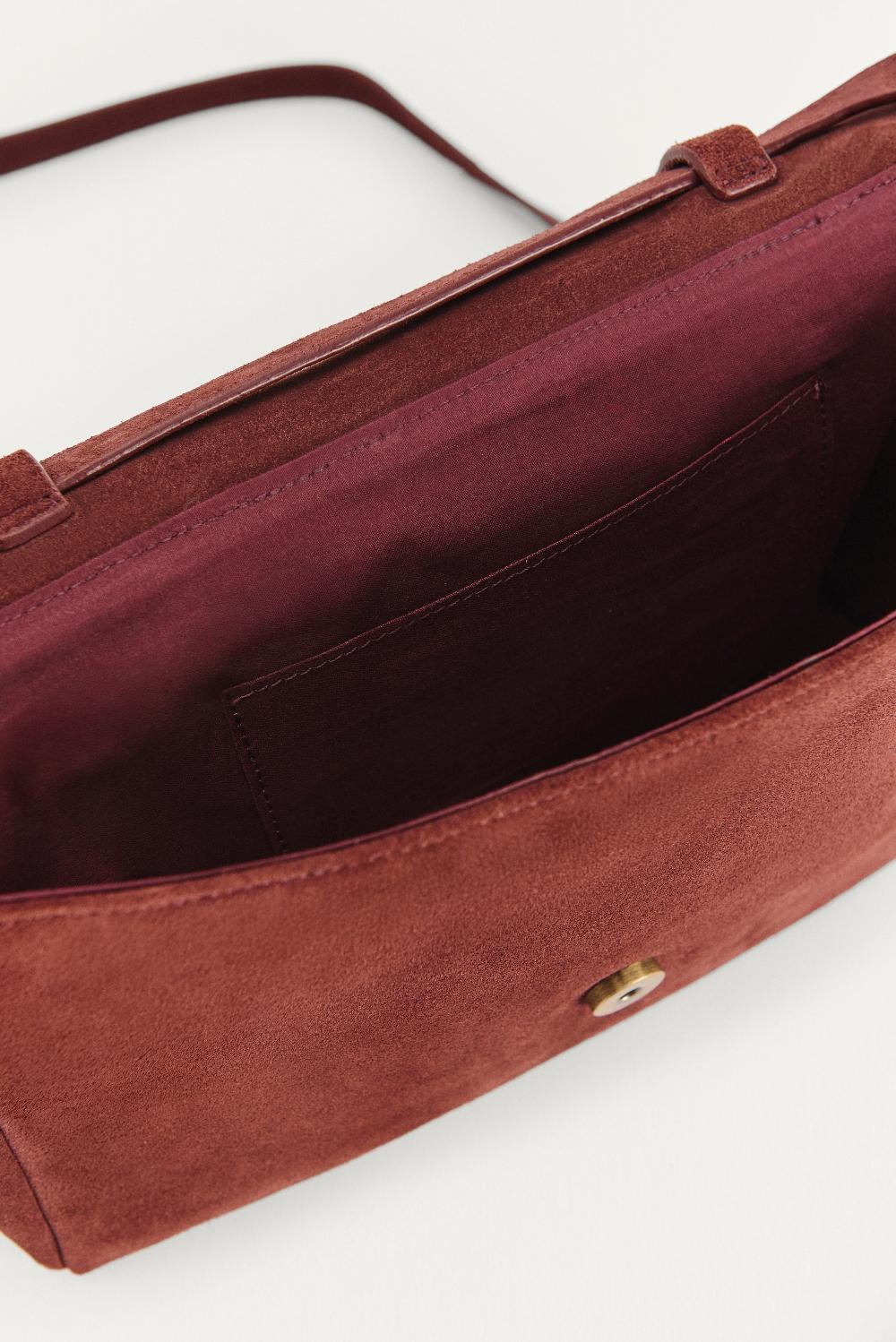 Eseoese BANDOLERA CITY SUEDE Tienda