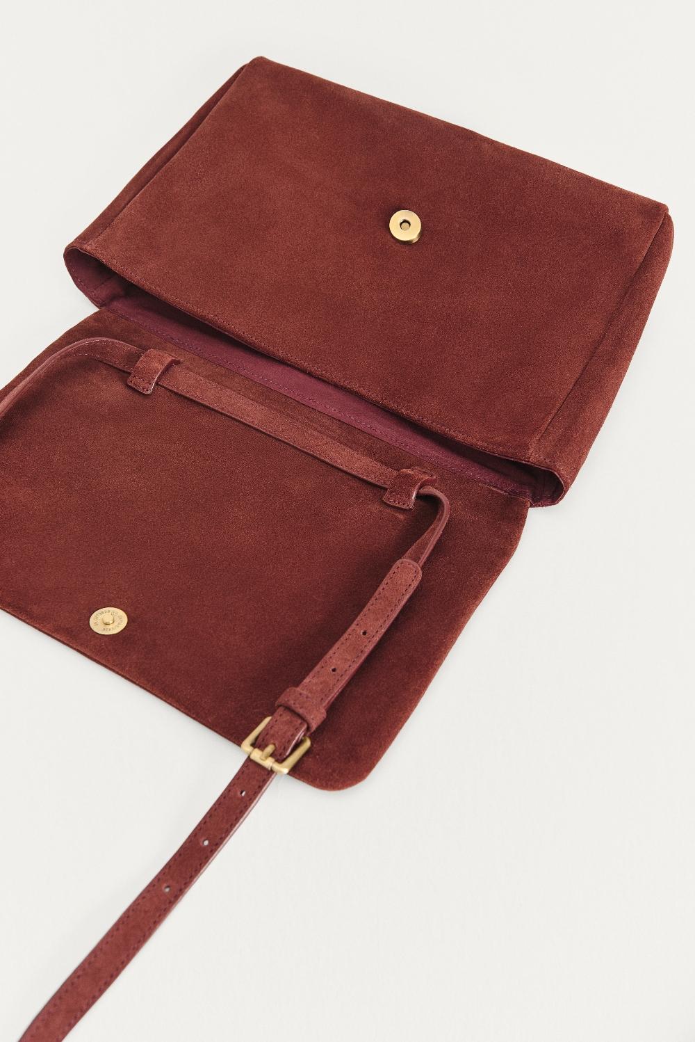 Eseoese BANDOLERA CITY SUEDE Tienda