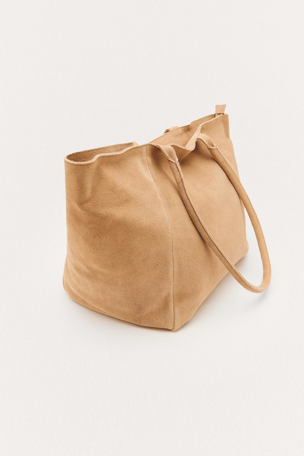 Eseoese BOLSO CAPAZO SUEDE Envío gratis