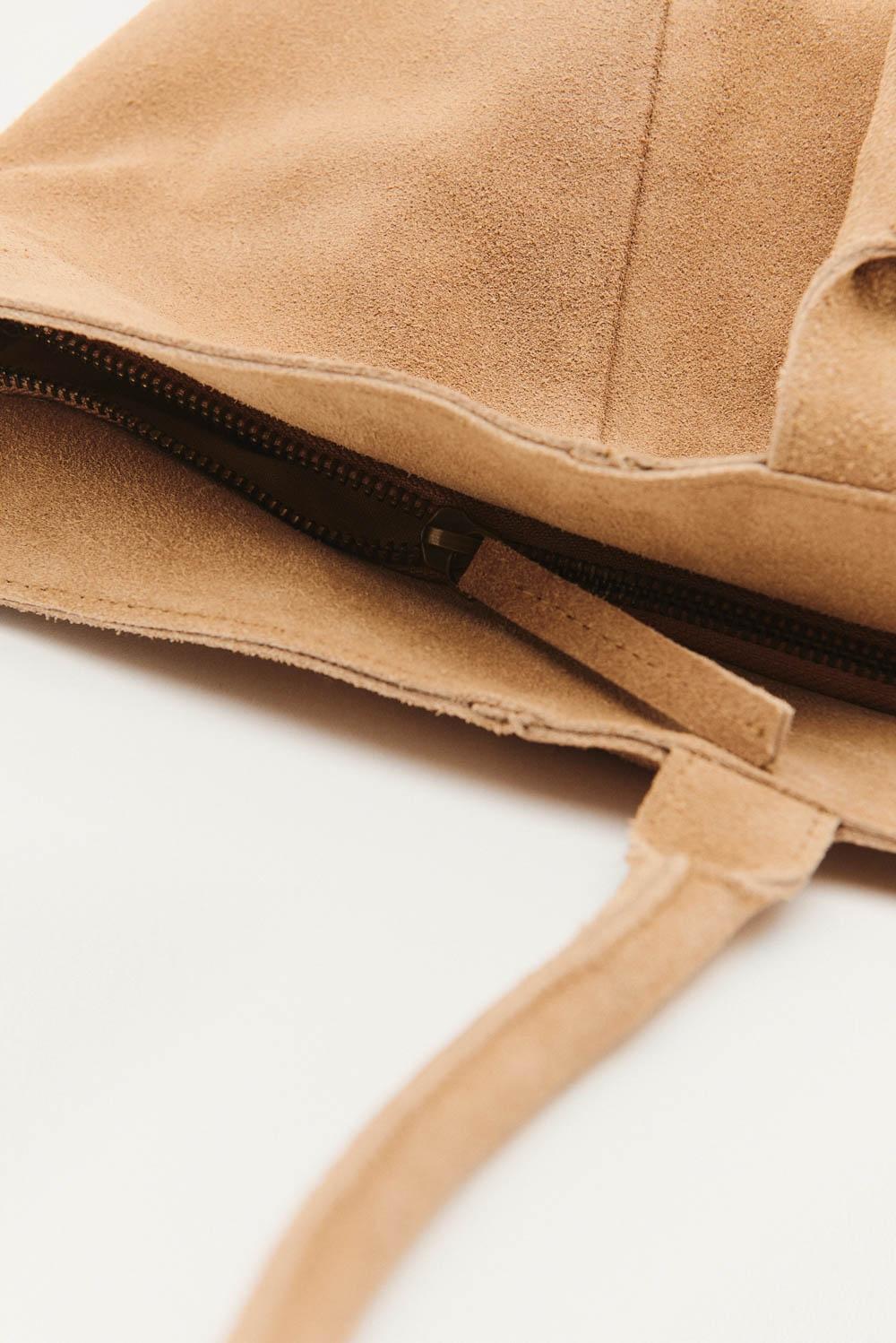 Eseoese BOLSO CAPAZO SUEDE Envío gratis