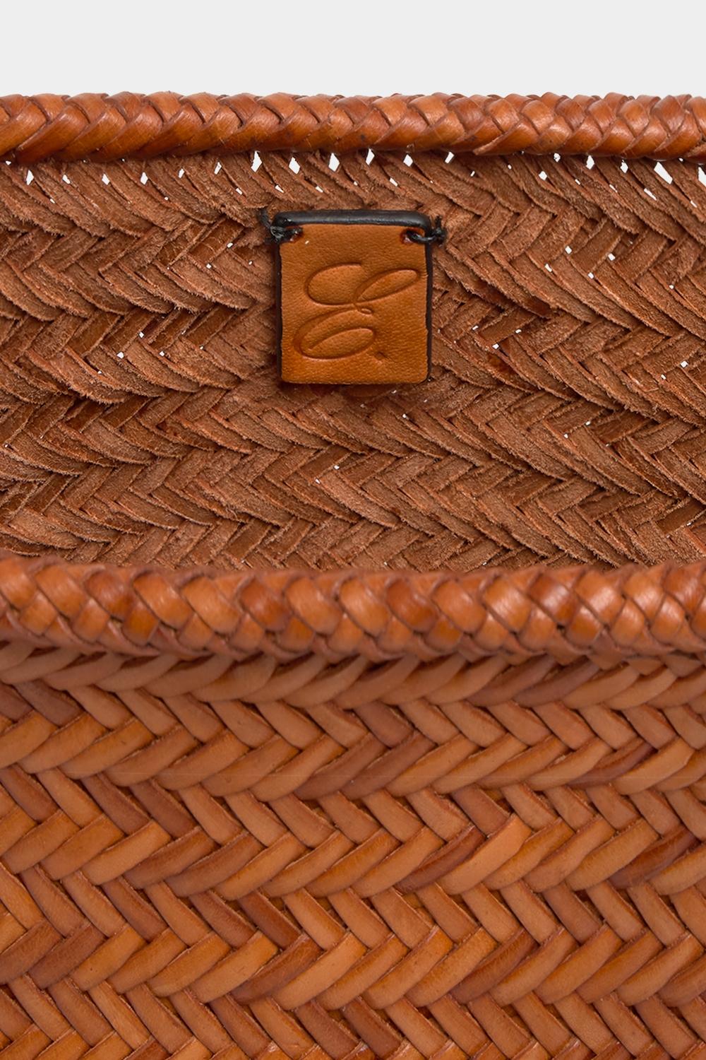 Eseoese BOLSO PIEL TRENZADA SIENNA Precio de fábrica