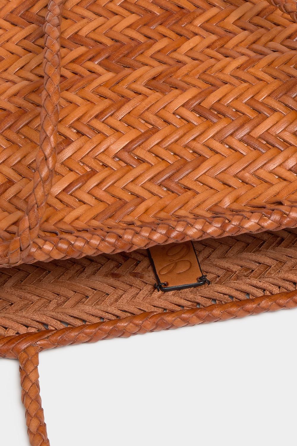 Eseoese BOLSO PIEL TRENZADA SIENNA Precio de fábrica
