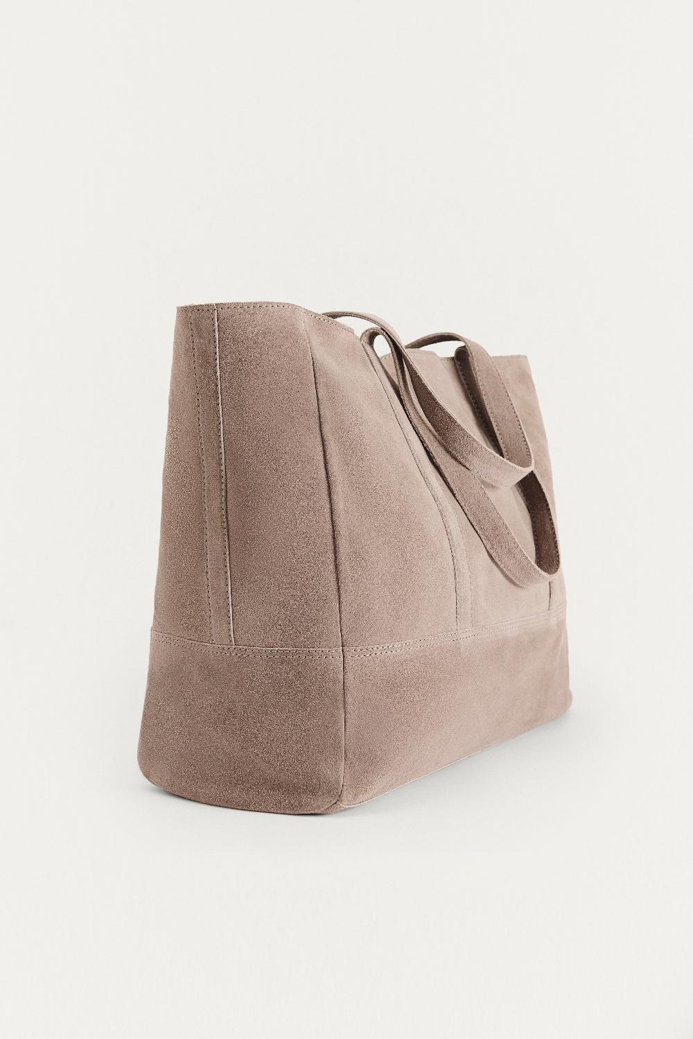 Eseoese BOLSO SHOPPER SUEDE Promoción por tiempo limitado